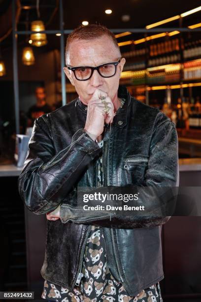 Bruce La Bruce attends the "Bees Make Honey" official screening during the Raindance Film Festival at the Vue West End on September 23, 2017 in...