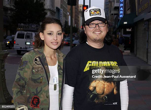 Joseph Kahn and guest