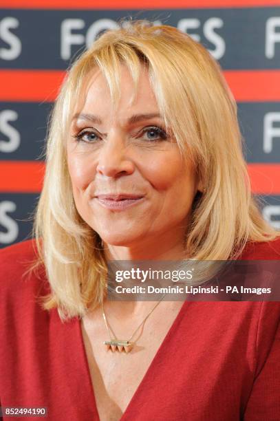 Author Helen Fielding attends a photocall ahead of a signing session for her new book 'Bridget Jones - Mad About the Boy', at Foyles, in central...