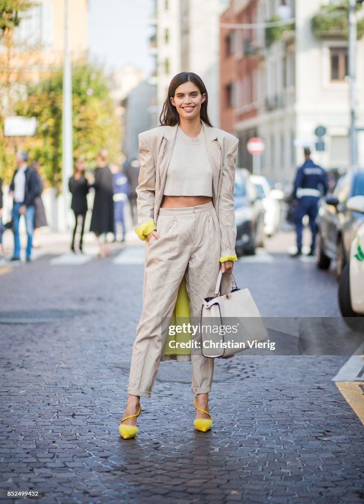 Street Style: September 23 - Milan Fashion Week Spring/Summer 2018