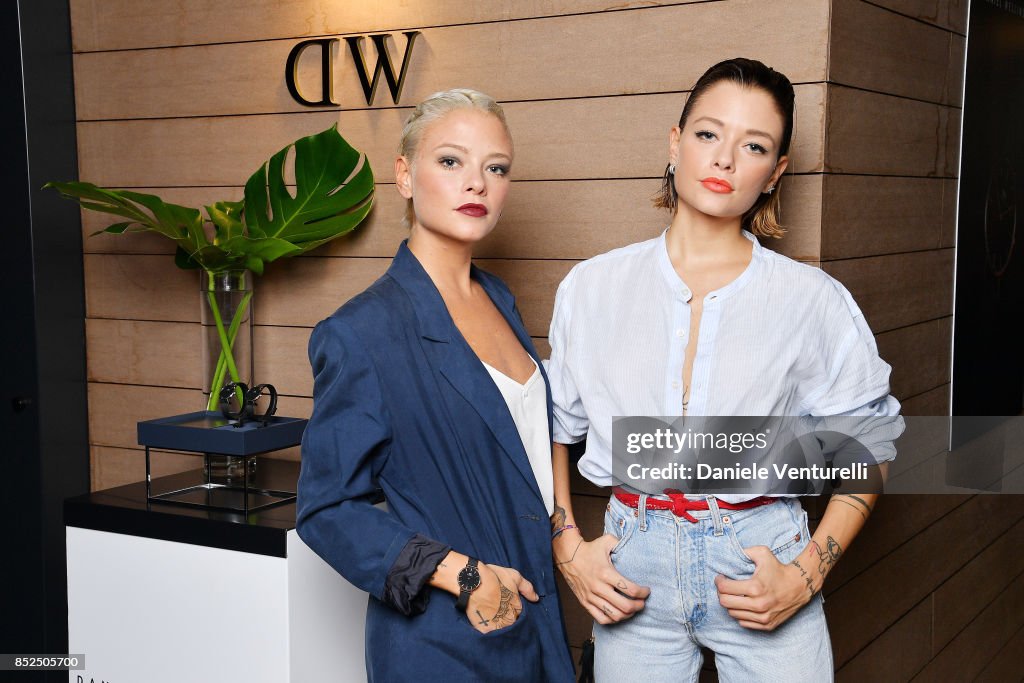 #DWMilan cocktail party - Milan Fashion Week Spring/Summer 2018