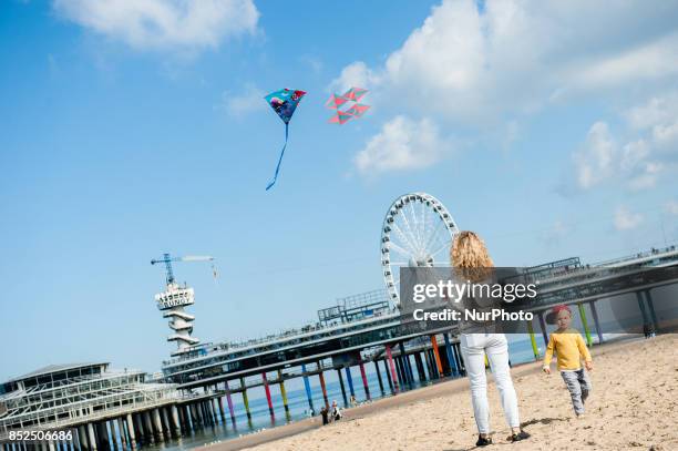 Scheveningen is the most-visited beach resort in Holland. The international Kite Festival Scheveningen makes the most of the consistent prevailing...