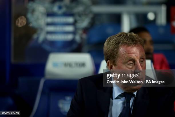 Harry Redknapp, Queens Park Rangers manager