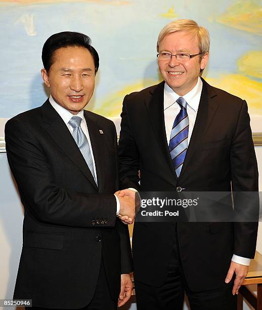 Kevin Rudd 2009 South Australian House Of Assembly Photos et images de collection ...