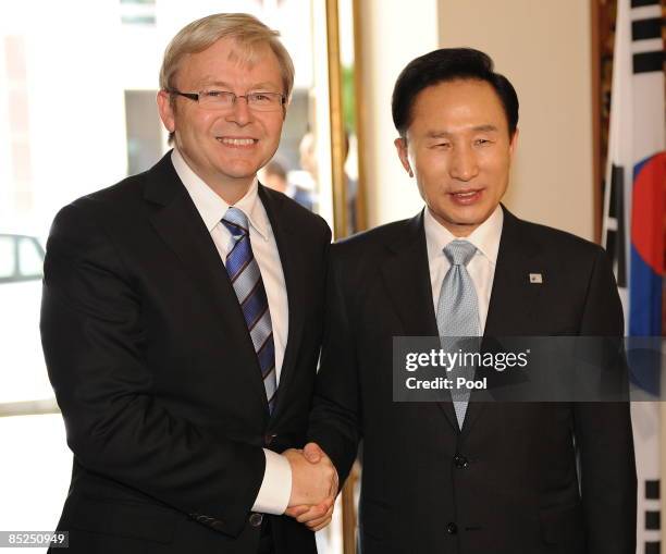 Kevin Rudd 2009 South Australian House Of Assembly Photos et images de collection ...