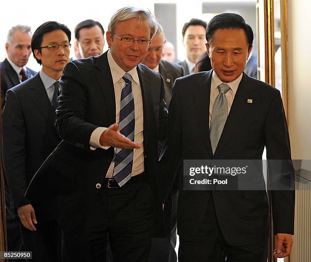 Kevin Rudd 2009 South Australian House Of Assembly Photos et images de collection ...
