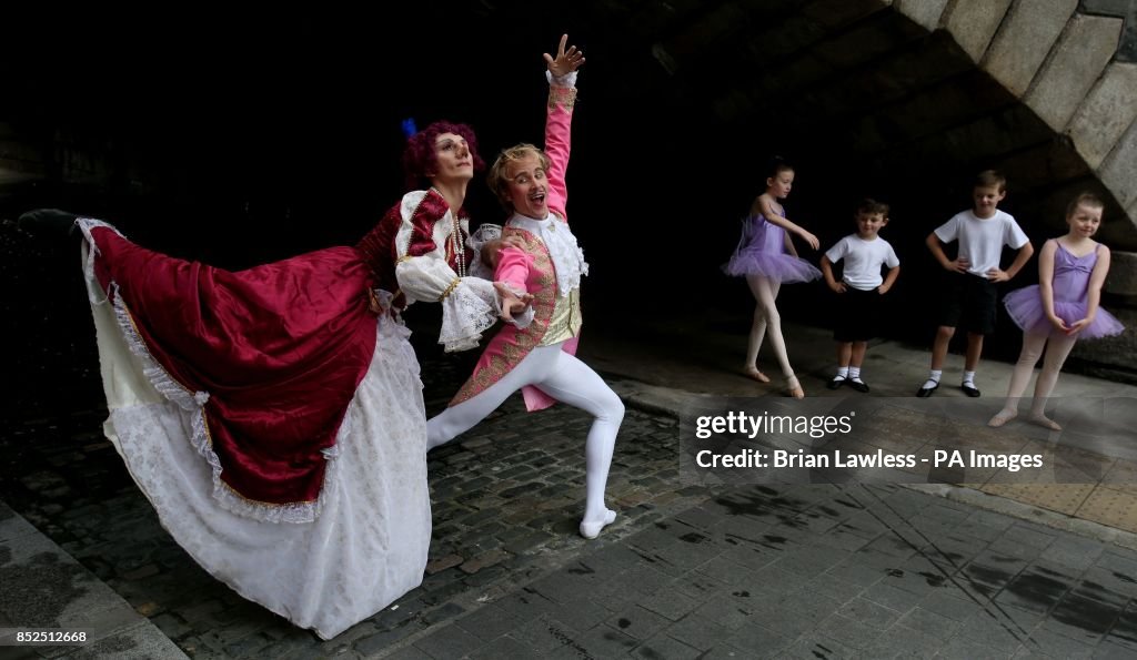 Royal Moscow Ballet performance of Cinderella