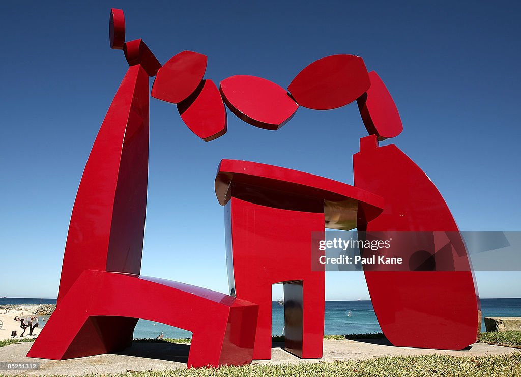 Sculpture By The Sea Launches In Cottesloe