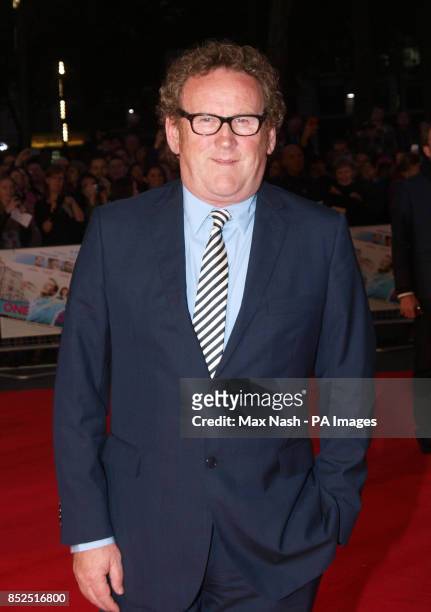 Colm Meaney arrives at the premiere of One Chance at the Odeon Leicester Square, central London.