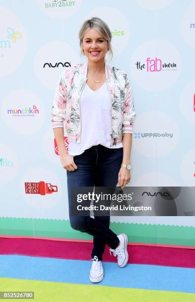 Television personality Ali Fedotowsky attends the 6th Annual Celebrity Red CARpet Safety Awareness Event at Sony Studios Commissary on September 23,...