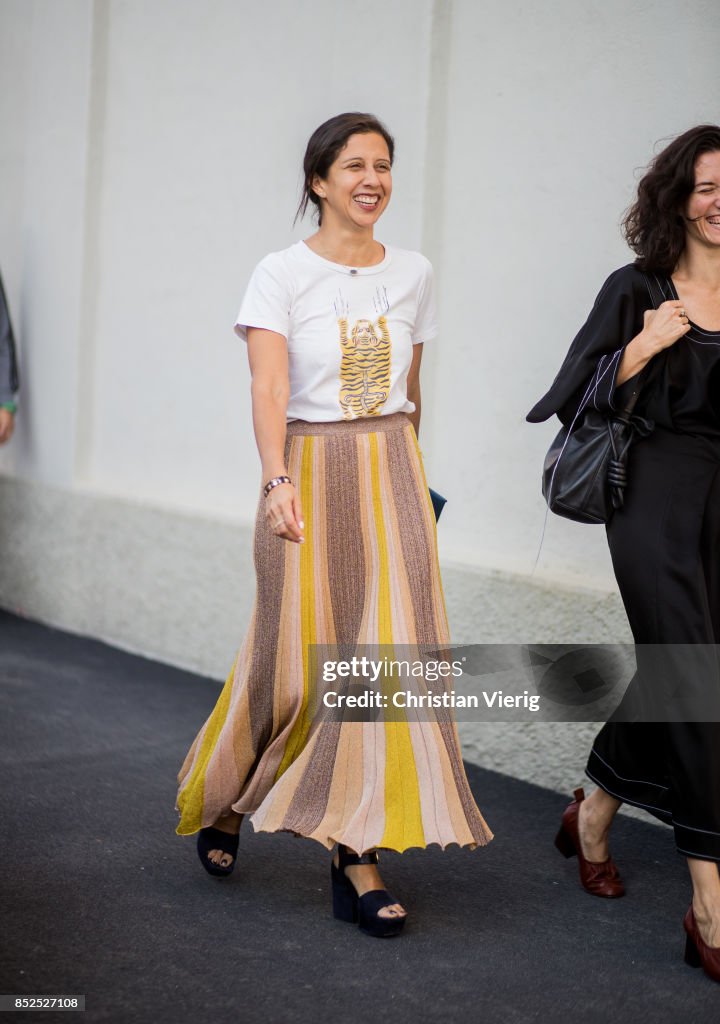 Street Style: September 23 - Milan Fashion Week Spring/Summer 2018