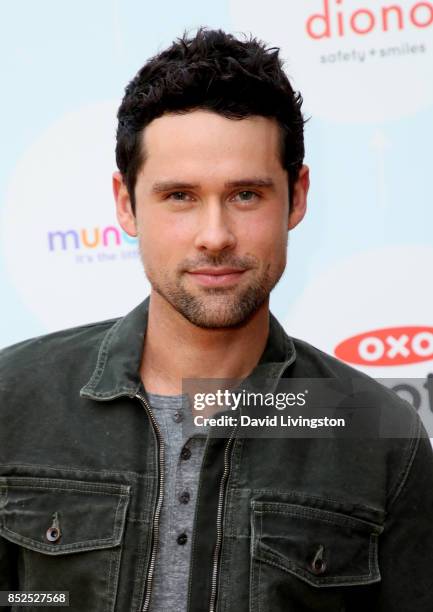 Actor Ben Hollingsworth attends the 6th Annual Celebrity Red CARpet Safety Awareness Event at Sony Studios Commissary on September 23, 2017 in Culver...