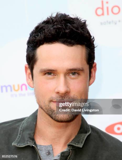 Actor Ben Hollingsworth attends the 6th Annual Celebrity Red CARpet Safety Awareness Event at Sony Studios Commissary on September 23, 2017 in Culver...