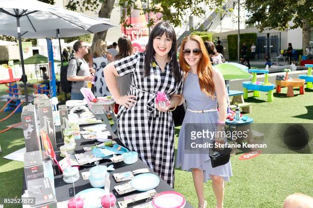 Amy Davidson attends Step 2 Presents 6th Annual Celebrity Red CARpet Safety Awareness Event on September 23, 2017 in Culver City, California.