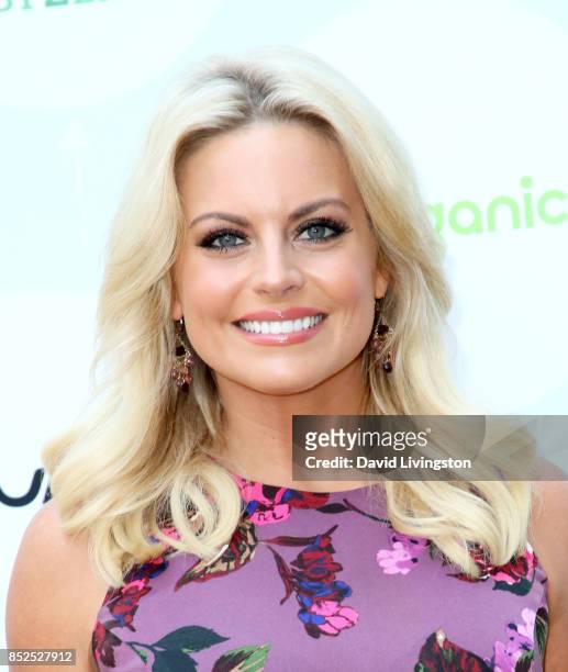 News anchor Courtney Friel attends the 6th Annual Celebrity Red CARpet Safety Awareness Event at Sony Studios Commissary on September 23, 2017 in...
