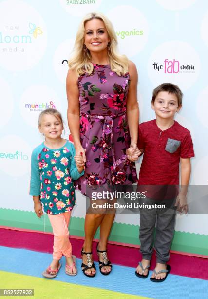News anchor Courtney Friel attends the 6th Annual Celebrity Red CARpet Safety Awareness Event at Sony Studios Commissary on September 23, 2017 in...