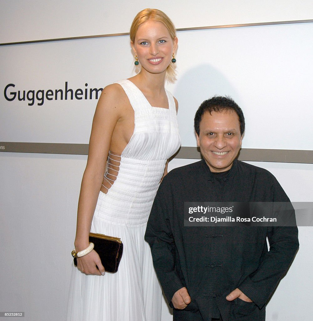 Guggenheim Style Event Honoring Azzedine Alaia