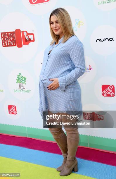 Television personality Charissa Thompson attends the 6th Annual Celebrity Red CARpet Safety Awareness Event at Sony Studios Commissary on September...
