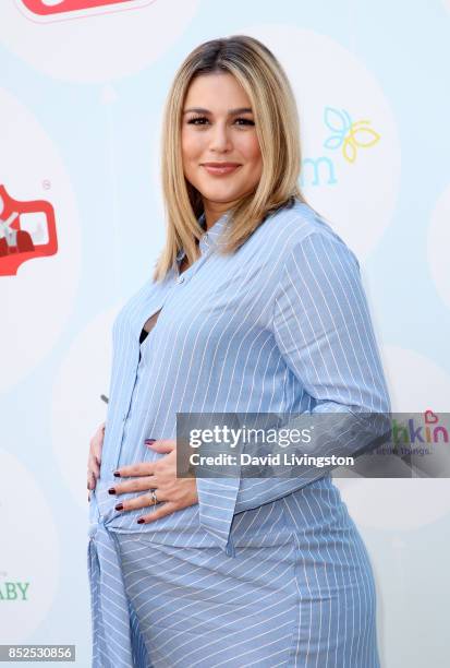 Television personality Charissa Thompson attends the 6th Annual Celebrity Red CARpet Safety Awareness Event at Sony Studios Commissary on September...