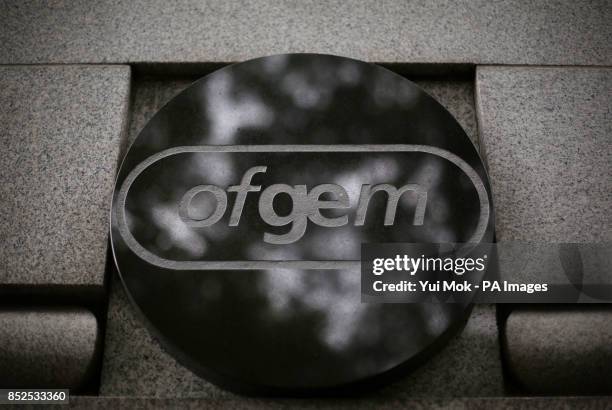 Ofgem Sign 480 Ofgem Photos & High Res Pictures - Getty Images