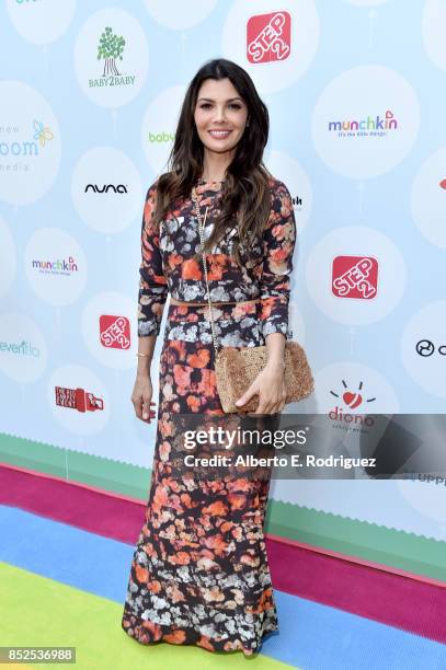 Ali Landry at Step 2 Presents 6th Annual Celebrity Red CARpet Safety Awareness Event on September 23, 2017 in Culver City, California.