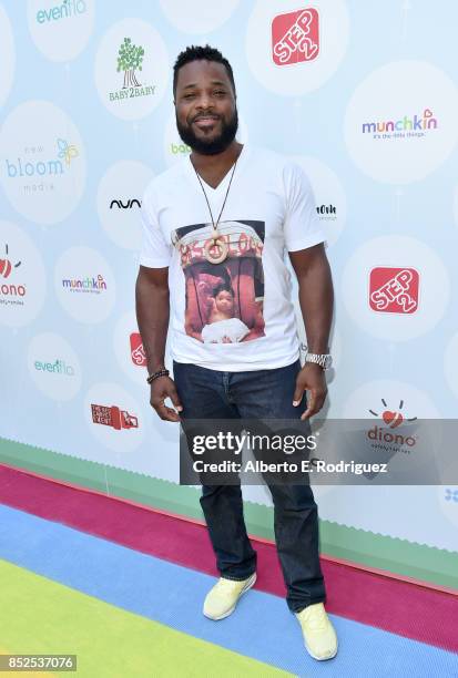 Malcolm-Jamal Warner at Step 2 Presents 6th Annual Celebrity Red CARpet Safety Awareness Event on September 23, 2017 in Culver City, California.