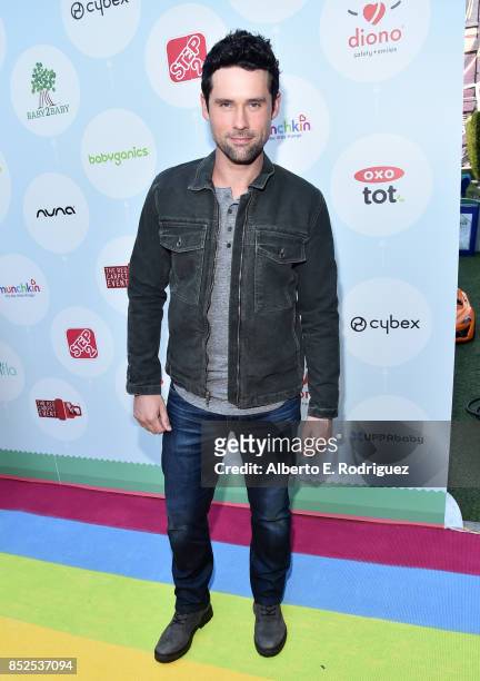 Ben Hollingsworth at Step 2 Presents 6th Annual Celebrity Red CARpet Safety Awareness Event on September 23, 2017 in Culver City, California.