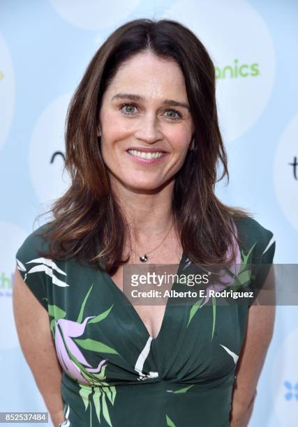Robin Tunney at Step 2 Presents 6th Annual Celebrity Red CARpet Safety Awareness Event on September 23, 2017 in Culver City, California.