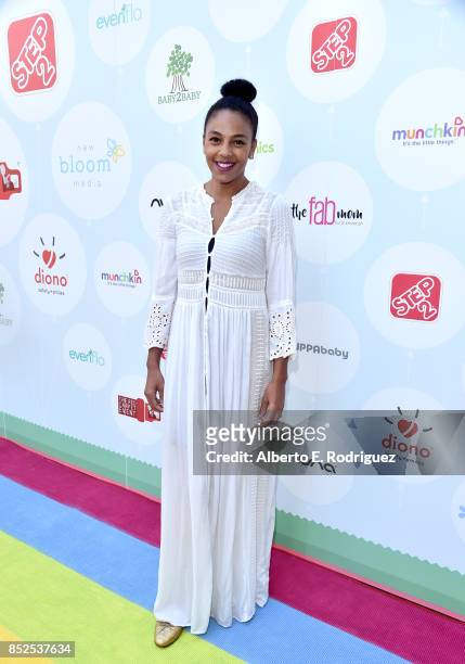 Marsha Thomason at Step 2 Presents 6th Annual Celebrity Red CARpet Safety Awareness Event on September 23, 2017 in Culver City, California.