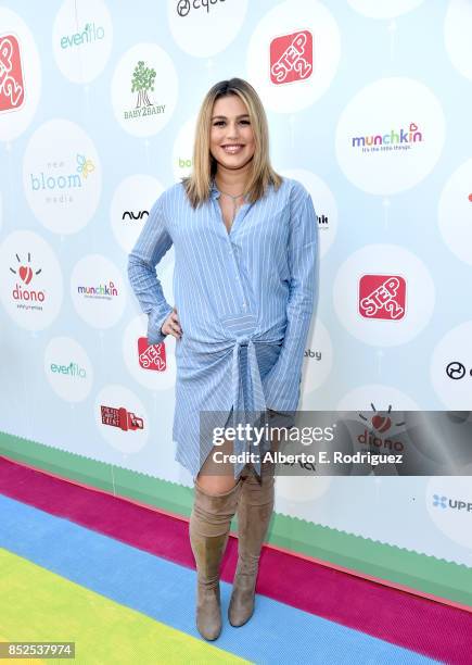 Charissa Thompson at Step 2 Presents 6th Annual Celebrity Red CARpet Safety Awareness Event on September 23, 2017 in Culver City, California.