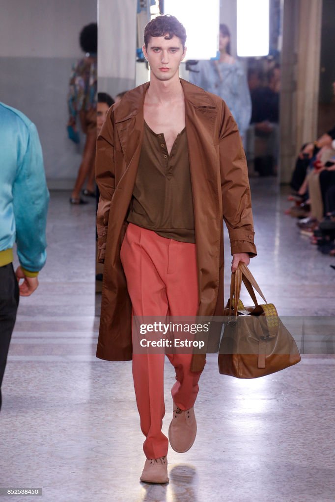 Bottega Veneta - Runway - Milan Fashion Week Spring/Summer 2018