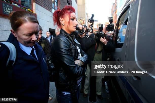 Charlotte Mulhall, one of two sisters known as the scissor sisters, who was convicted in October 2006 of murdering Farah Swaleh Noor.