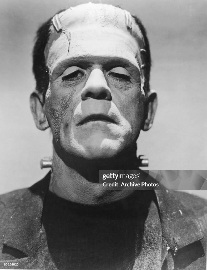 Karloff As The Monster