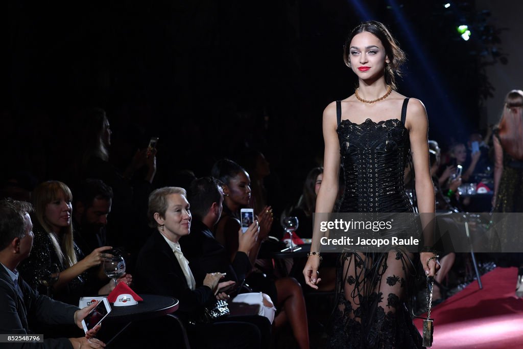 Dolce & Gabbana Secret Show At Bar Martini - Runway - Milan Fashion Week SS 2018