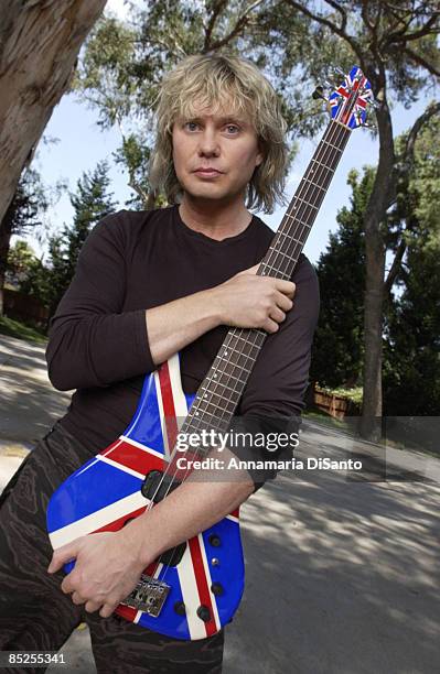 76 photos et images haute résolution de Bassist Rick Savage - Getty Images