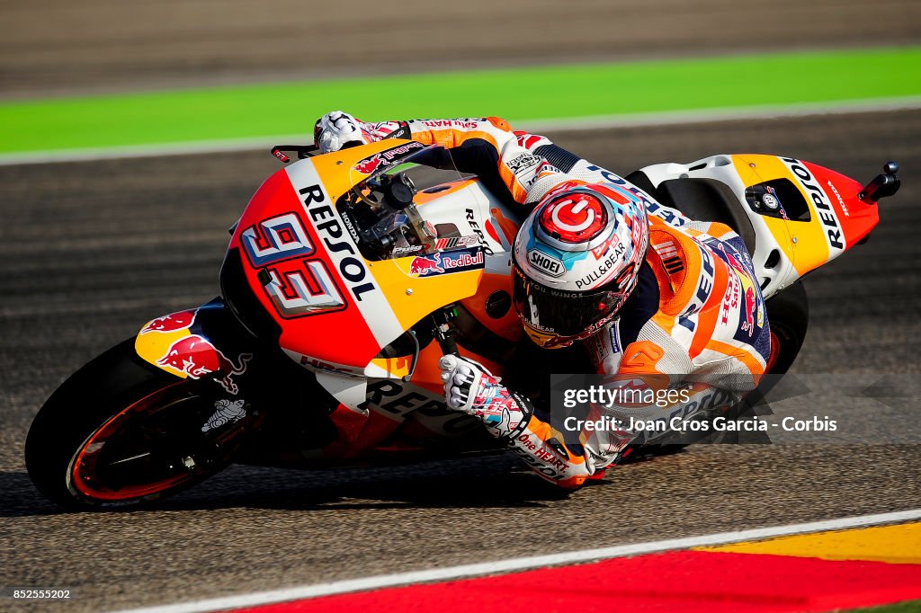 MotoGP of Aragón Free Practice 3