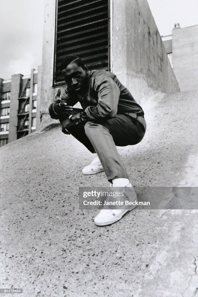 Wise Singer Promotional portrait of Puerto Rican-born rapper Wise of the hip hop ...