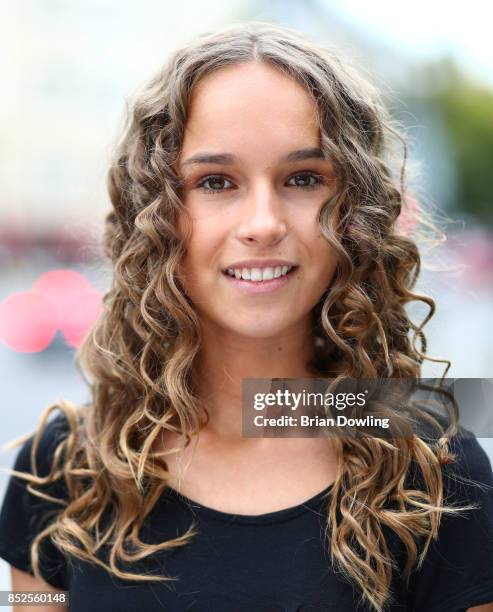 German Youtuber Nona Kanal attends the Influencer event "Create Your New Look" hosted by Udo Walz on September 23, 2017 at the Udo Walz Salon in...