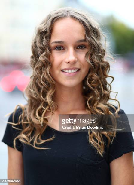 German Youtuber Nona Kanal attends the Influencer event "Create Your New Look" hosted by Udo Walz on September 23, 2017 at the Udo Walz Salon in...