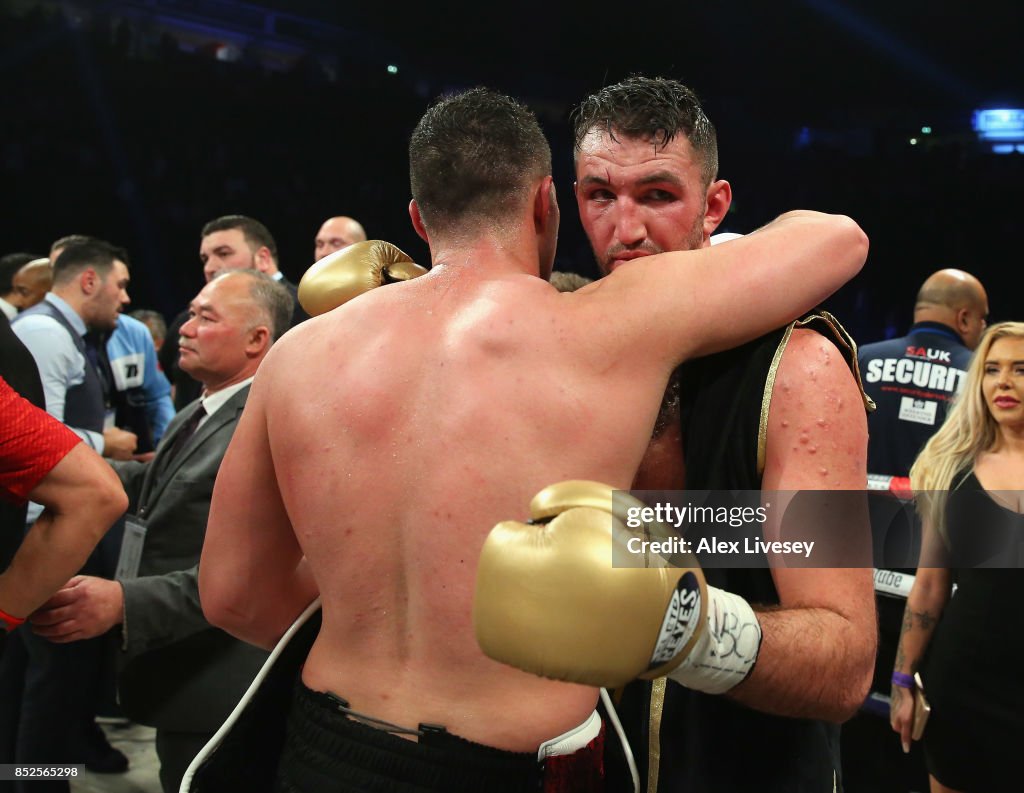 Boxing at Manchester Arena