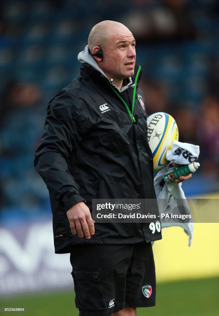 Rugby Union - Aviva Premiership - London Wasps v Leicester Tigers - Adams Park