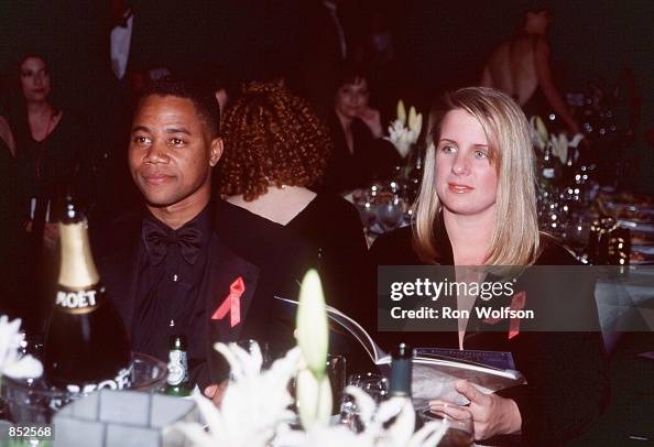 3/7/99 Los Angeles, CA. Cuba Gooding, Jr. with his wife, Sara at the 5th Annual Screen Actors Guild 3/7/99 Los Angeles, CA. Cuba Gooding, Jr. with his wife, Sara at the 5th Annual Screen Actors Guild