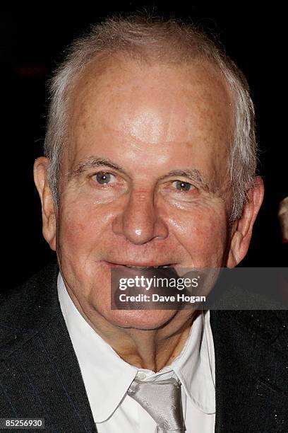 Ian Holm attends the world premiere afterparty for The Young Victoria held at Kensington Palace, Kensington on March 3, 2009 in London, England.