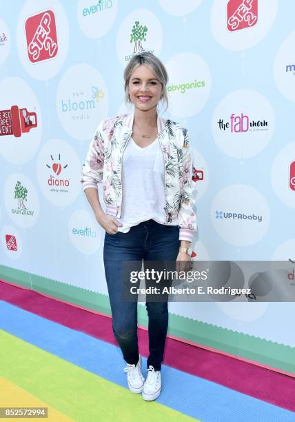 Ali Fedotowsky at Step 2 Presents 6th Annual Celebrity Red CARpet Safety Awareness Event on September 23, 2017 in Culver City, California.