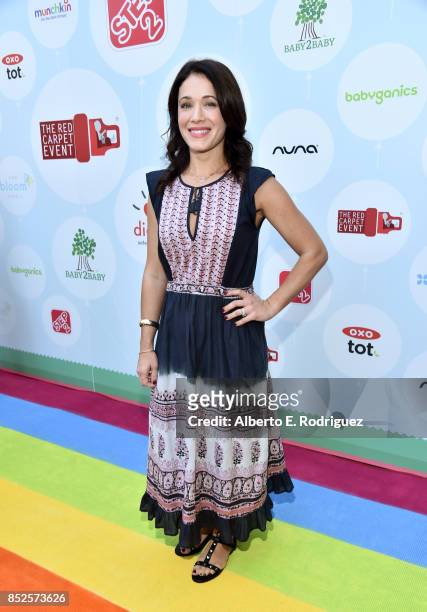Marla Sokoloff at Step 2 Presents 6th Annual Celebrity Red CARpet Safety Awareness Event on September 23, 2017 in Culver City, California.