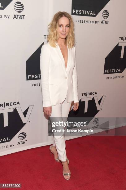 Joanne Froggatt attends the Tribeca TV Festival series premiere of Liar at Cinepolis Chelsea on September 23, 2017 in New York City.
