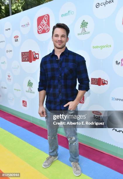 Matt Lanter at Step 2 Presents 6th Annual Celebrity Red CARpet Safety Awareness Event on September 23, 2017 in Culver City, California.