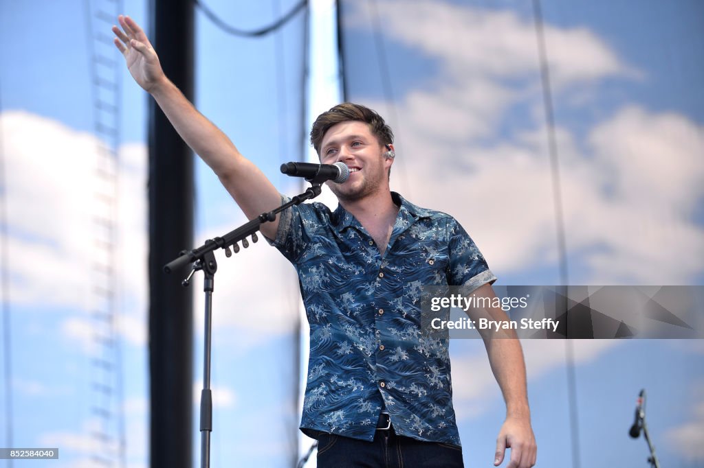 2017 Daytime Village Presented by Capital One At The iHeartRadio Music Festival - Onstage