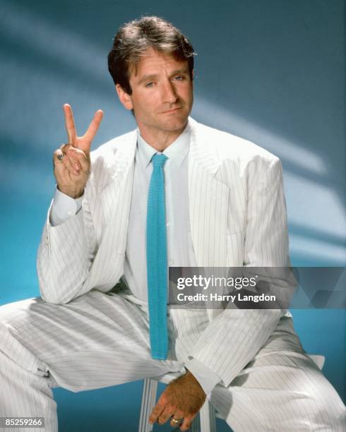 Actor and comedian Robin Williams poses for a portrait circa 1999 in Los Angeles, California.