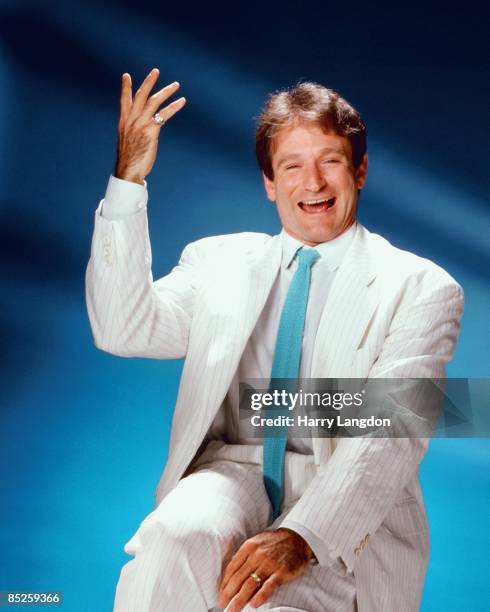 Actor and comedian Robin Williams poses for a portrait circa 1999 in Los Angeles, California.